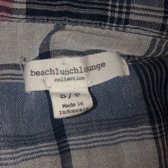 Half button up flannel - Picture 3 of 3